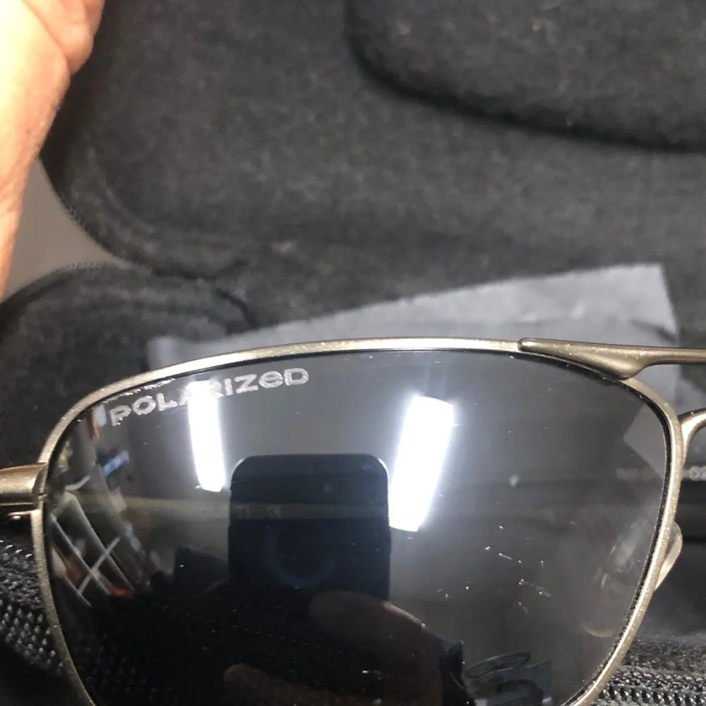 Revo aviator sunglasses